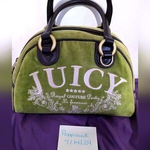 Vintage Green Juicy Bowler